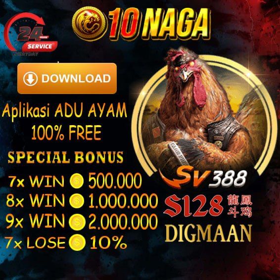 BANNER PROMO SABUNG AYAM